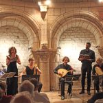 l'Ensemble Céladon en concert au festival de Simiane la rotonde