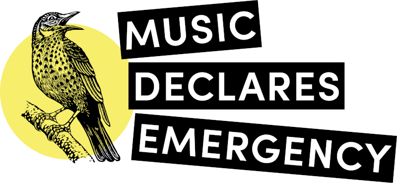 Music declares emergency